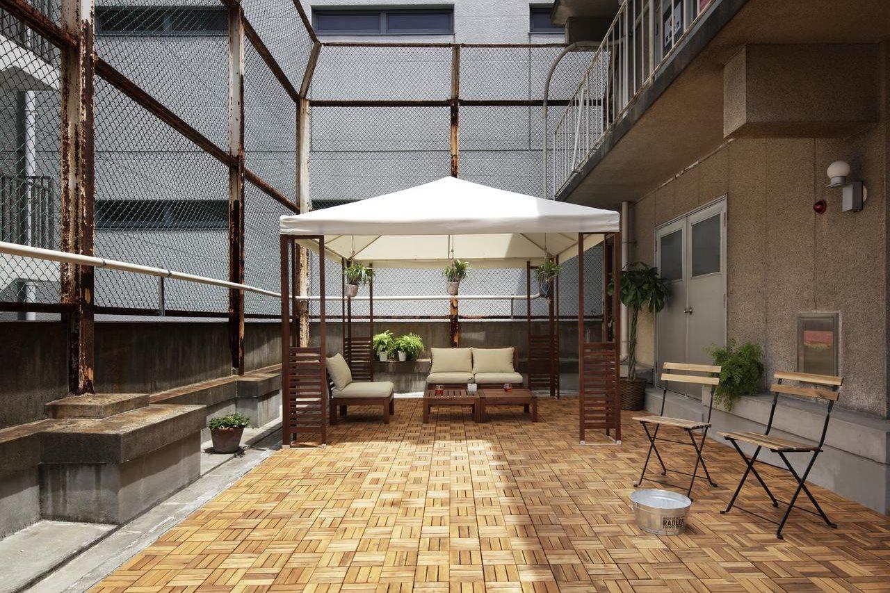 Idocoro Hotell Osaka Exteriör bild