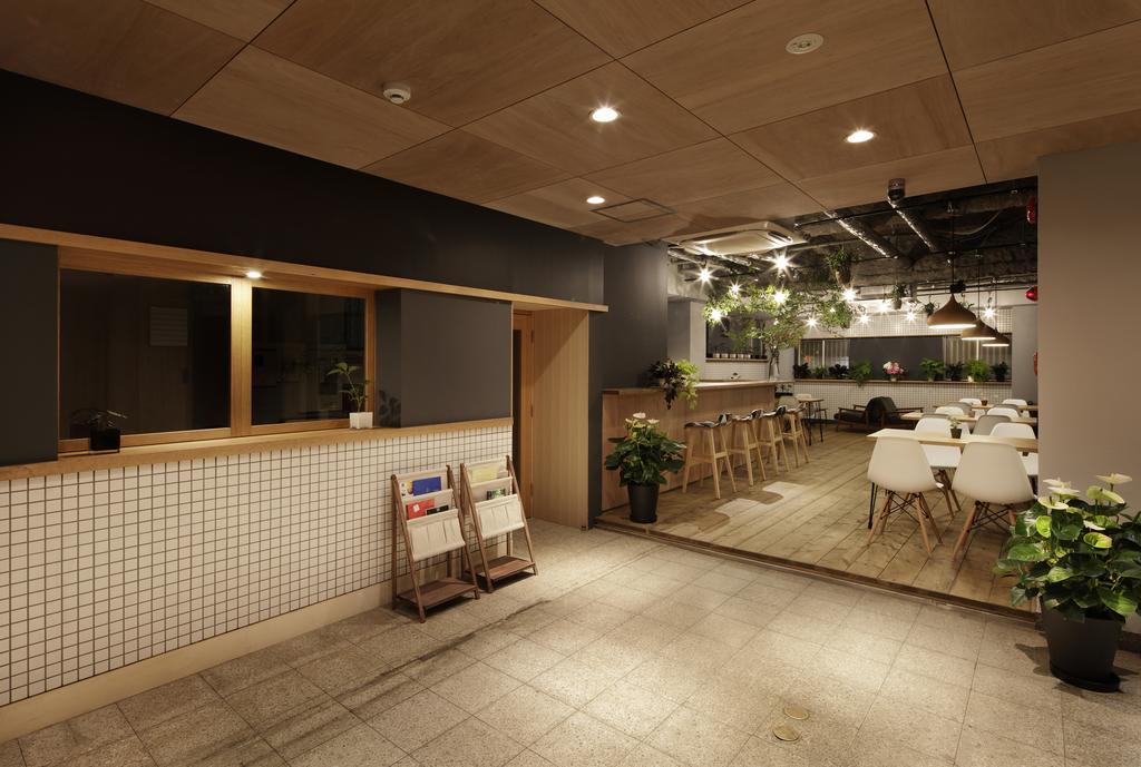 Idocoro Hotell Osaka Exteriör bild