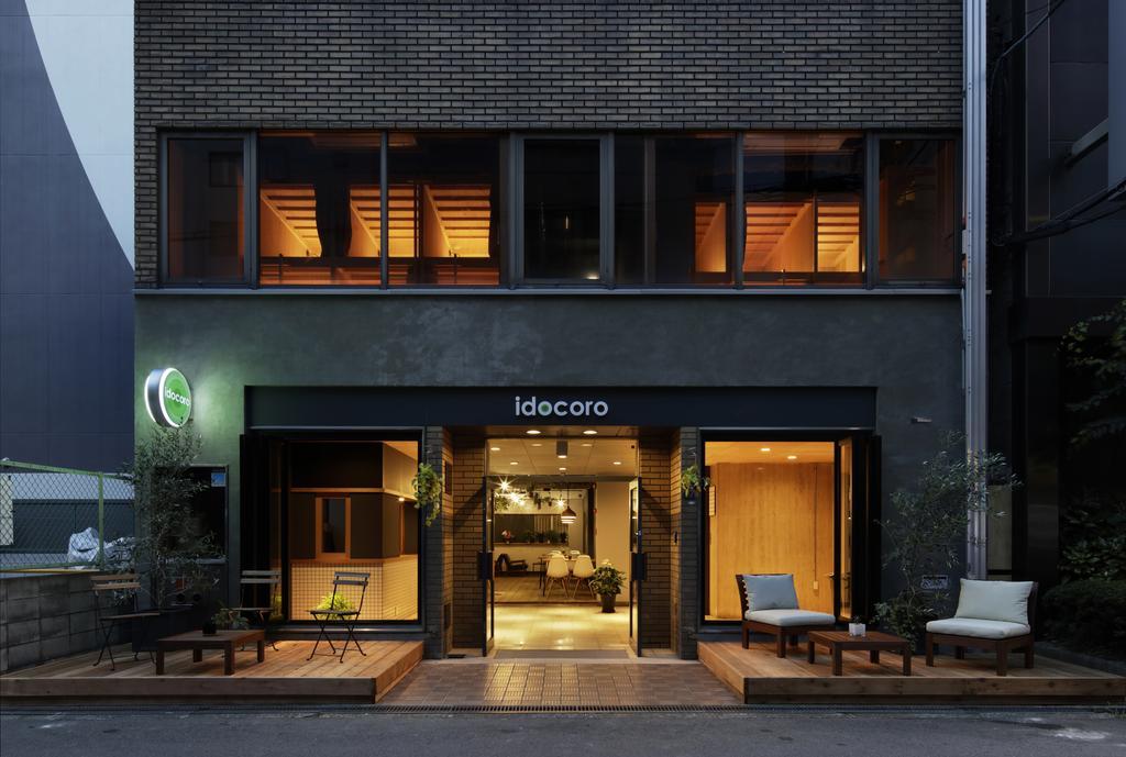 Idocoro Hotell Osaka Exteriör bild