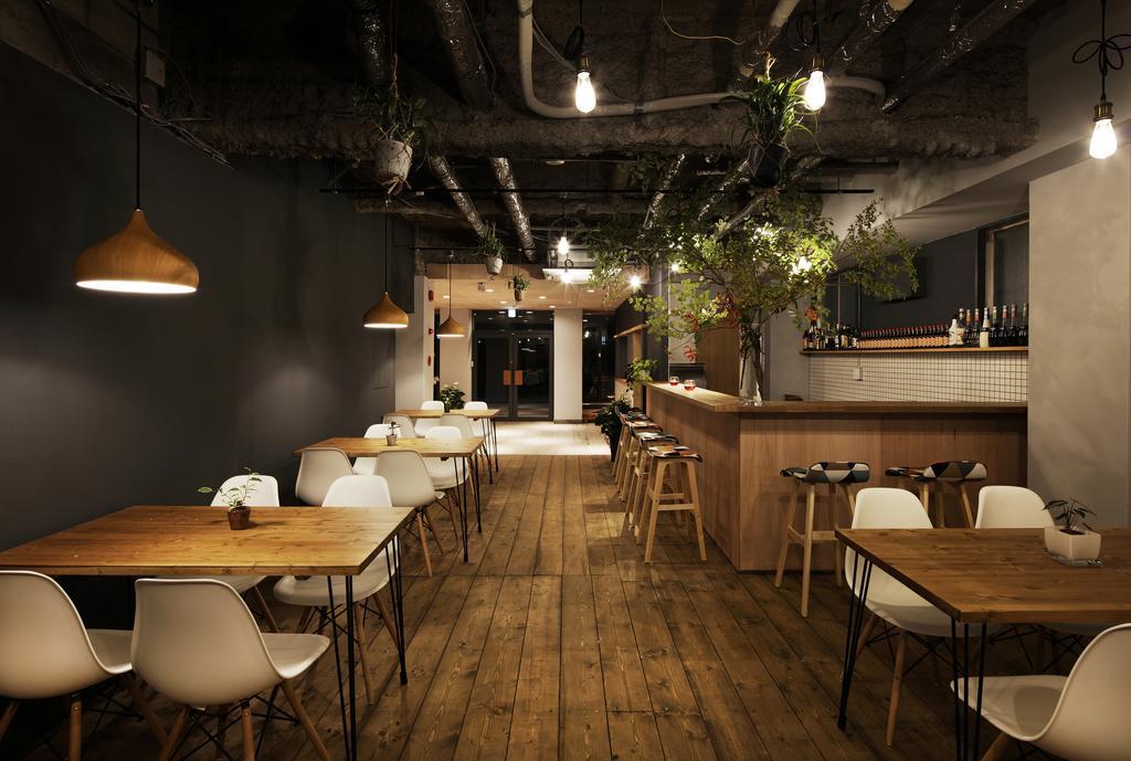 Idocoro Hotell Osaka Exteriör bild