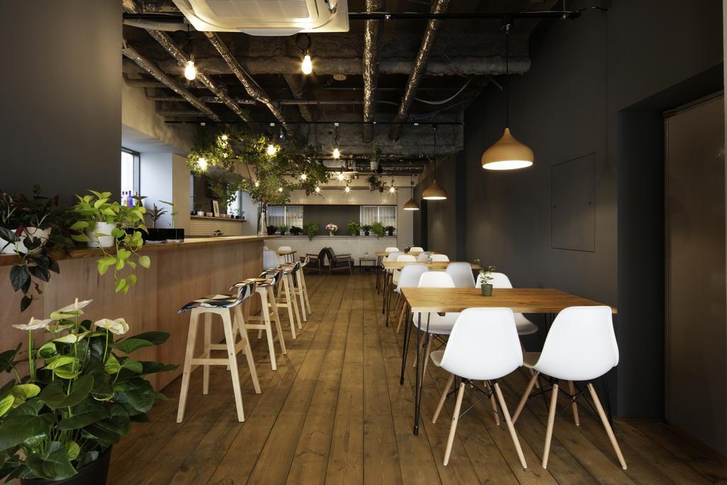 Idocoro Hotell Osaka Exteriör bild