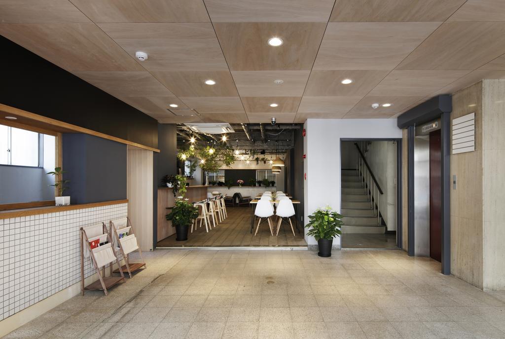 Idocoro Hotell Osaka Exteriör bild