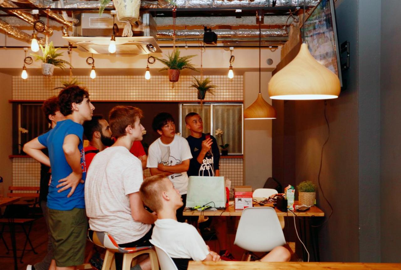 Idocoro Hotell Osaka Exteriör bild