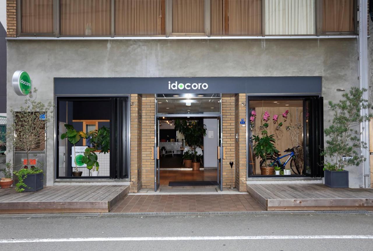 Idocoro Hotell Osaka Exteriör bild