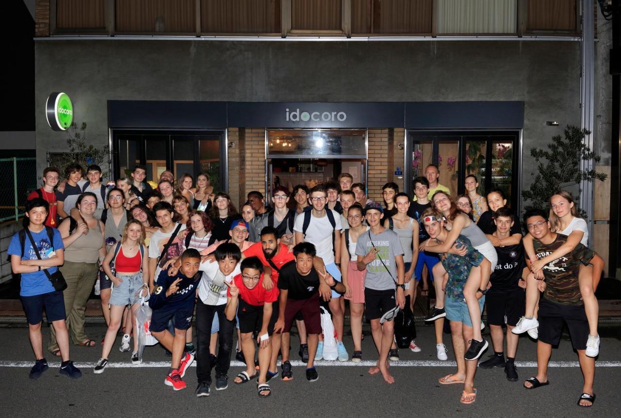 Idocoro Hotell Osaka Exteriör bild