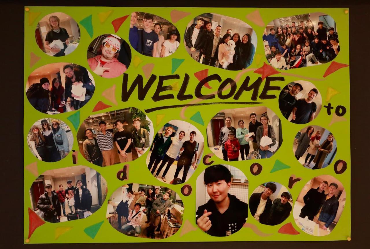 Idocoro Hotell Osaka Exteriör bild